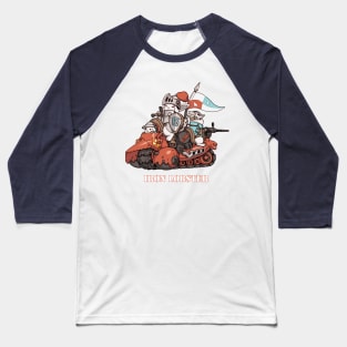 Iron Lobster 6 Baseball T-Shirt